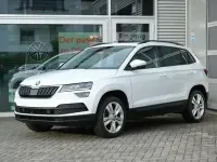 Gebraucht Skoda Karoq Style 150 PS (110 kW) 2019 Weiß SUV