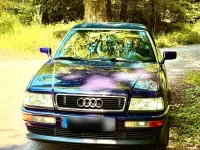 Gebraucht Audi 80 150 PS (110 kW) 1994 Violet Cabrio