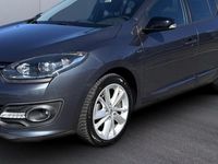 Gebraucht Renault Mégane LIMITED 116 PS (85 kW) 2015 Grau Limousine