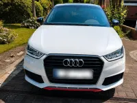 Gebraucht Audi A1 Sportback S-line plus 192 PS (141 kW) 2016 Weiß Kleinwagen