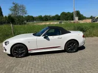 Gebraucht Fiat 124 Spider Lusso 140 PS (102 kW) 2018 Weiß Cabrio