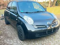 Gebraucht Nissan Micra 2006 Schwarz Kleinwagen