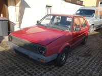 Gebraucht VW Golf II 54 PS (39 kW) 1989 Rot Kleinwagen