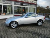 Gebraucht Mercedes SLK230 193 PS (141 kW) 2000 Silber Cabrio