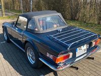Gebraucht Triumph TR6 95 PS (69 kW) 1974 Blau Cabrio