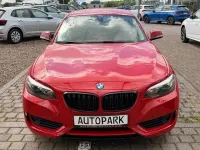 Gebraucht BMW 218 Sport Line 136 PS (100 kW) 2017 Rot Coupé