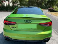 Gebraucht Audi RS5 Performance 450 PS (330 kW) 2018 Grün Coupé