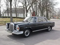 Gebraucht Mercedes 220 SE 120 PS (88 kW) 1962 Schwarz Coupé