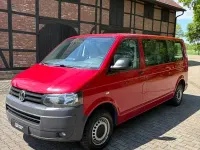 Gebraucht VW Transporter 102 PS (75 kW) 2010 Rot Van