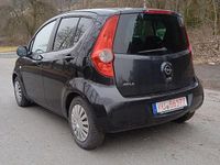 Gebraucht Opel Agila 65 PS (47 kW) 2008 Schwarz Kleinwagen