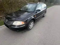 Gebraucht VW Passat 102 PS (75 kW) 2002 Schwarz Kombi