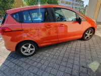 Gebraucht Ford B-MAX Trend 95 PS (69 kW) 2013 Rot Van / Kleinbus
