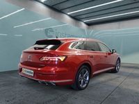 gebraucht VW Arteon Shooting Brake 1.4 TSI DSG eHybrid R-LINE NAVI AHK DCC KAMERA HEAD-UP ACC 5-J-GARANTIE