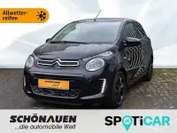 Gebraucht Citroën C1 Shine 72 PS (52 kW) 2021 Schwarz Kleinwagen