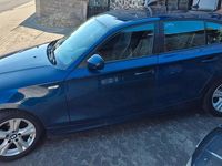 Second-hand BMW 118 85 CP (62 kW) 2010 Albastru Hatchback