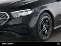 Gebraucht Mercedes E200 AMG 204 PS (150 kW) 2025 Lack obsidianschwarz Kombi
