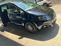 Gebraucht Seat Alhambra XCELLENCE 177 PS (130 kW) 2019 Schwarz Van / Kleinbus