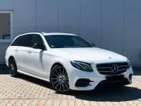 Gebraucht Mercedes E250 AMG 211 PS (155 kW) 2017 Weiß Limousine