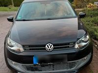 Gebraucht VW Polo 70 PS (51 kW) 2010 Schwarz Kleinwagen