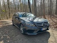 Usata Mercedes E350 252 CV (185 kW) 2014 Grigio Berlina
