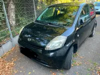 Gebraucht Daihatsu Sirion 69 PS (50 kW) 2006 Schwarz Kleinwagen
