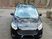Gebraucht Ford Tourneo Courier Titanium 101 PS (74 kW) 2019 Schwarz Van / Kleinbus