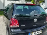 Gebraucht VW Polo Trendline 60 PS (44 kW) 2009 Schwarz Kleinwagen