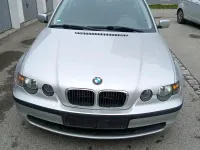 Gebraucht BMW 316 116 PS (85 kW) 2001 Grau Limousine