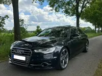 Usata Audi S6 Sport 420 CV (308 kW) 2014 Blu Berlina