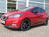 Gebraucht Nissan Micra 101 PS (74 kW) 2019 Rot metallic Kleinwagen