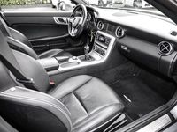 gebraucht Mercedes 200 SLK RoadsterBlueEFFICIENCY CGI El. Panodach Leder Klimaautom Ambiente Beleuchtung