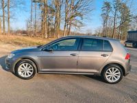 Gebraucht VW Golf VII LOUNGE 110 PS (80 kW) 2016 Grau Limousine