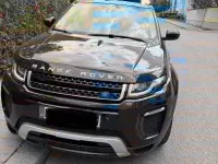 Gebraucht Land Rover Range Rover evoque SE Dynamic 150 PS (110 kW) 2018 Schwarz SUV