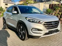 Gebraucht Hyundai Tucson Premium 177 PS (130 kW) 2017 Silber SUV