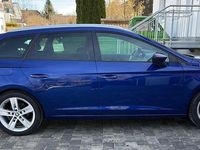 Gebraucht Seat Leon FR 150 PS (110 kW) 2018 Blau Kombi