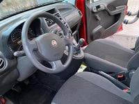 Gebraucht Fiat Panda 2008 Rot Kleinwagen
