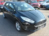 Gebraucht Ford Fiesta Celebration 80 PS (58 kW) 2017 Schwarz Kleinwagen