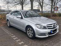 Gebraucht Mercedes C180 156 PS (114 kW) 2011 Silber Coupé