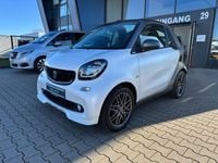 Gebraucht Smart ForTwo Cabrio Brabus 90 PS (66 kW) 2018 Grau Cabrio