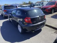 Gebraucht BMW 118 143 PS (105 kW) 2008 Schwarz Kleinwagen