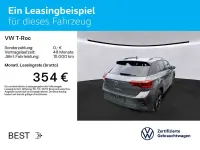 Gebraucht VW T-Roc Style 150 PS (110 kW) 2022 Indiumgrau metallic (metallic) SUV