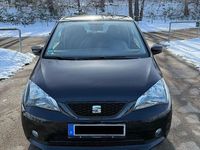 Gebraucht Seat Mii 60 PS (44 kW) 2014 Schwarz Kleinwagen