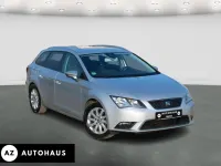 Gebraucht Seat Leon Ecomotive 110 PS (80 kW) 2015 Silber Kombi