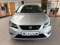 Gebraucht Seat Leon ST FR 125 PS (91 kW) 2015 Eissilber/estrella silver Kombi