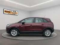 Gebraucht Opel Crossland X Edition 110 PS (80 kW) 2017 Braun SUV