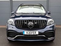 gebraucht Mercedes GLS450 4MATIC/GLS 63 AMG OPTIK/360°/PANO/HK/R21