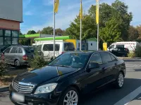 Gebraucht Mercedes C180 156 PS (114 kW) 2008 Schwarz Limousine