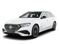 Gebraucht Mercedes E300 AMG 2025 Weiss