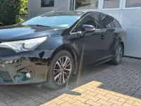 Gebraucht Toyota Avensis Business Edition 143 PS (105 kW) 2015 Schwarz Kombi