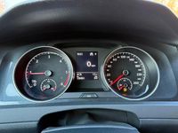 Gebraucht VW Golf VII Comfortline 116 PS (85 kW) 2018 Schwarz Kombi